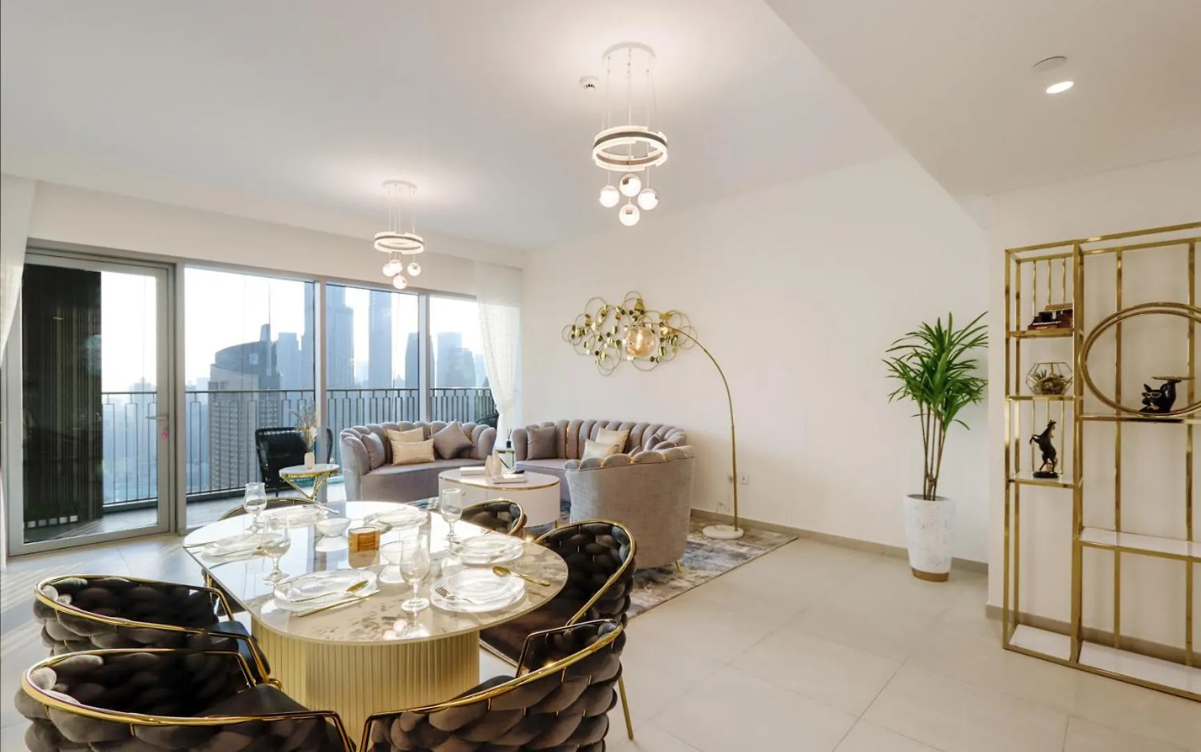 Apartment Livbnb - Elegant 3+1 W/ Burj View, Near Dubai Mall United Arab Emirates